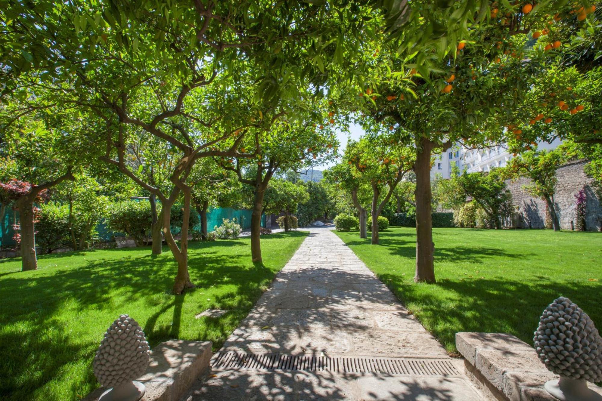 Amore Rentals - Villa Ebe Sorrento Eksteriør billede