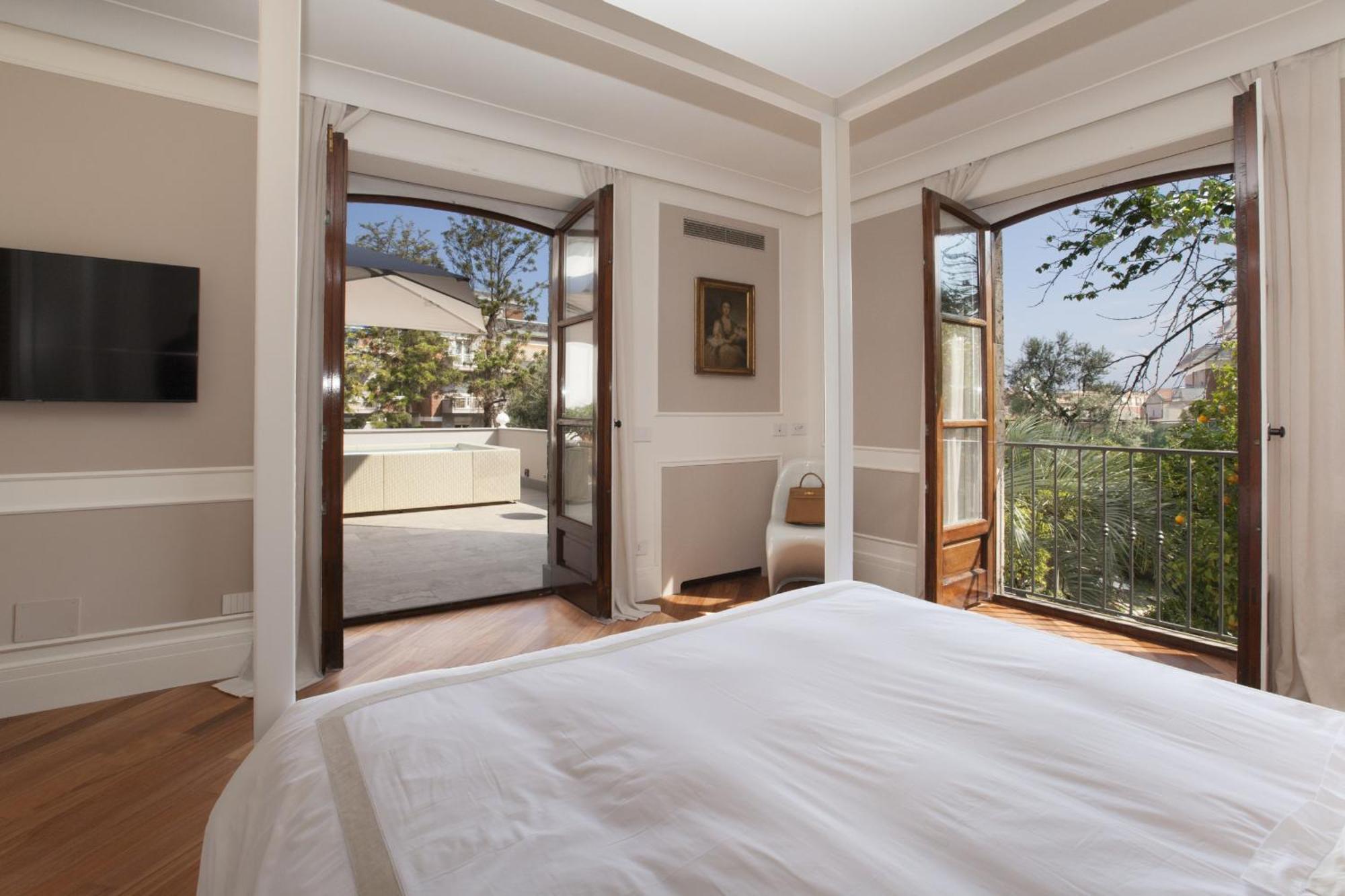 Amore Rentals - Villa Ebe Sorrento Eksteriør billede