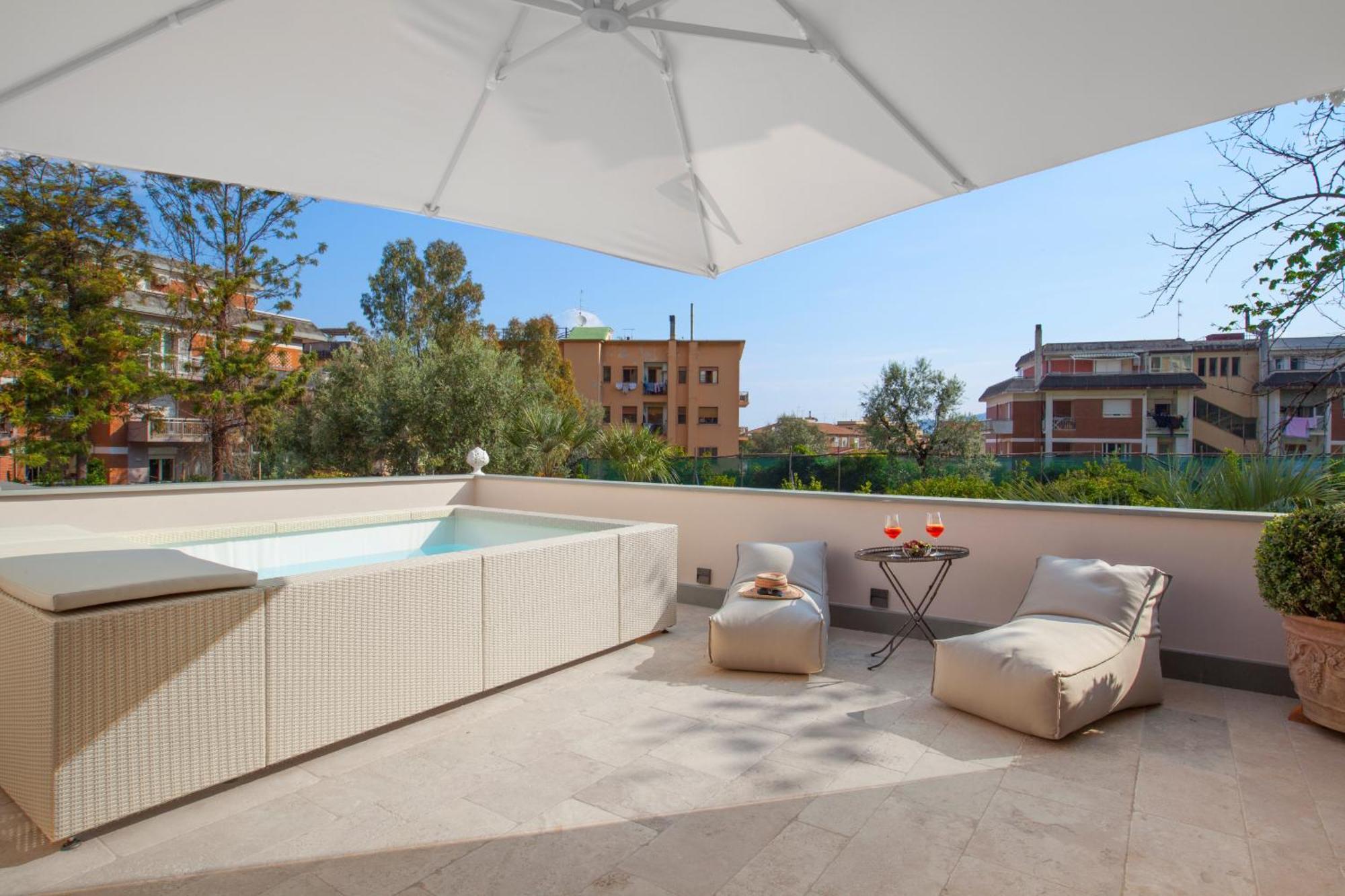 Amore Rentals - Villa Ebe Sorrento Eksteriør billede