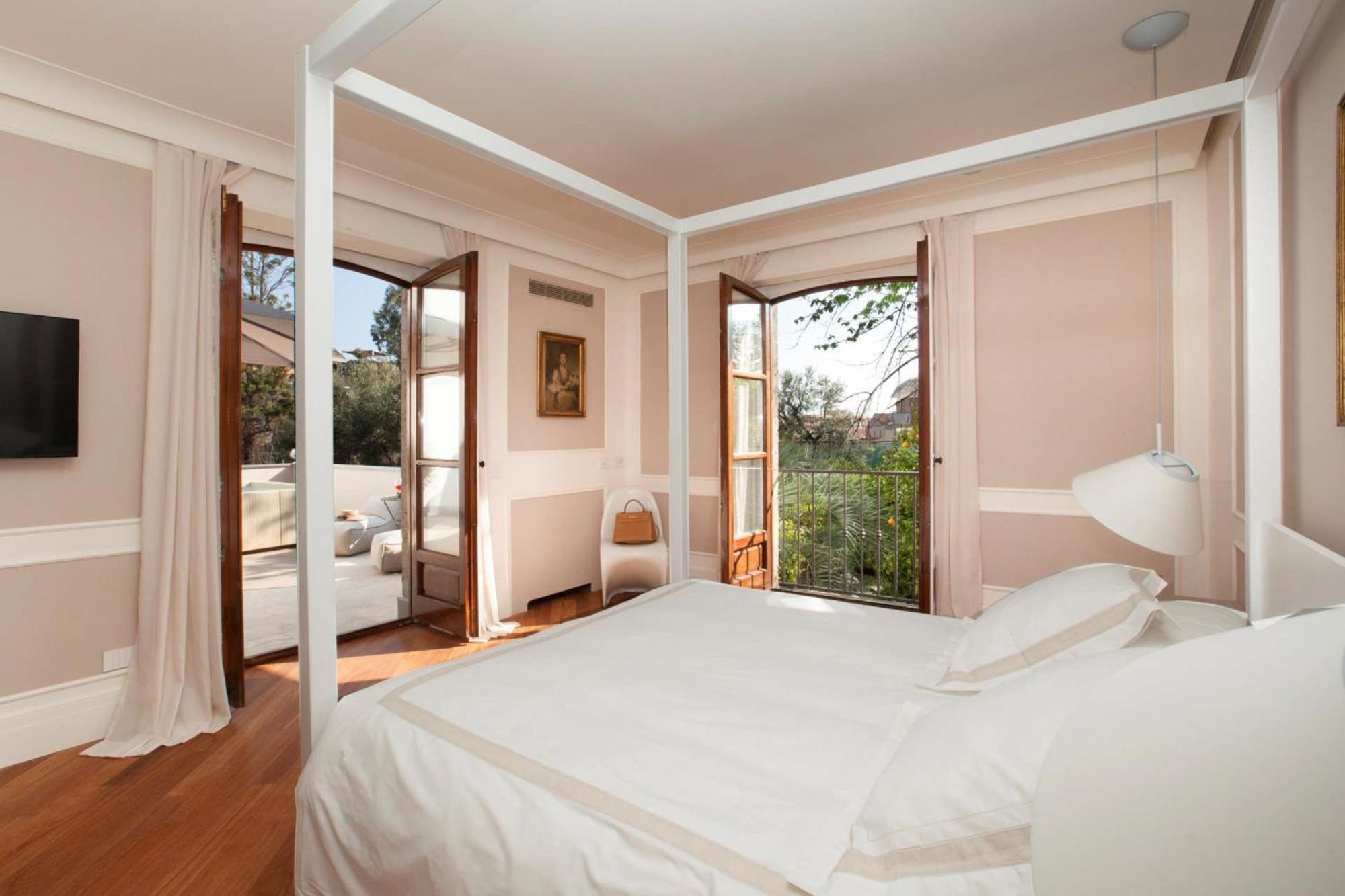 Amore Rentals - Villa Ebe Sorrento Eksteriør billede