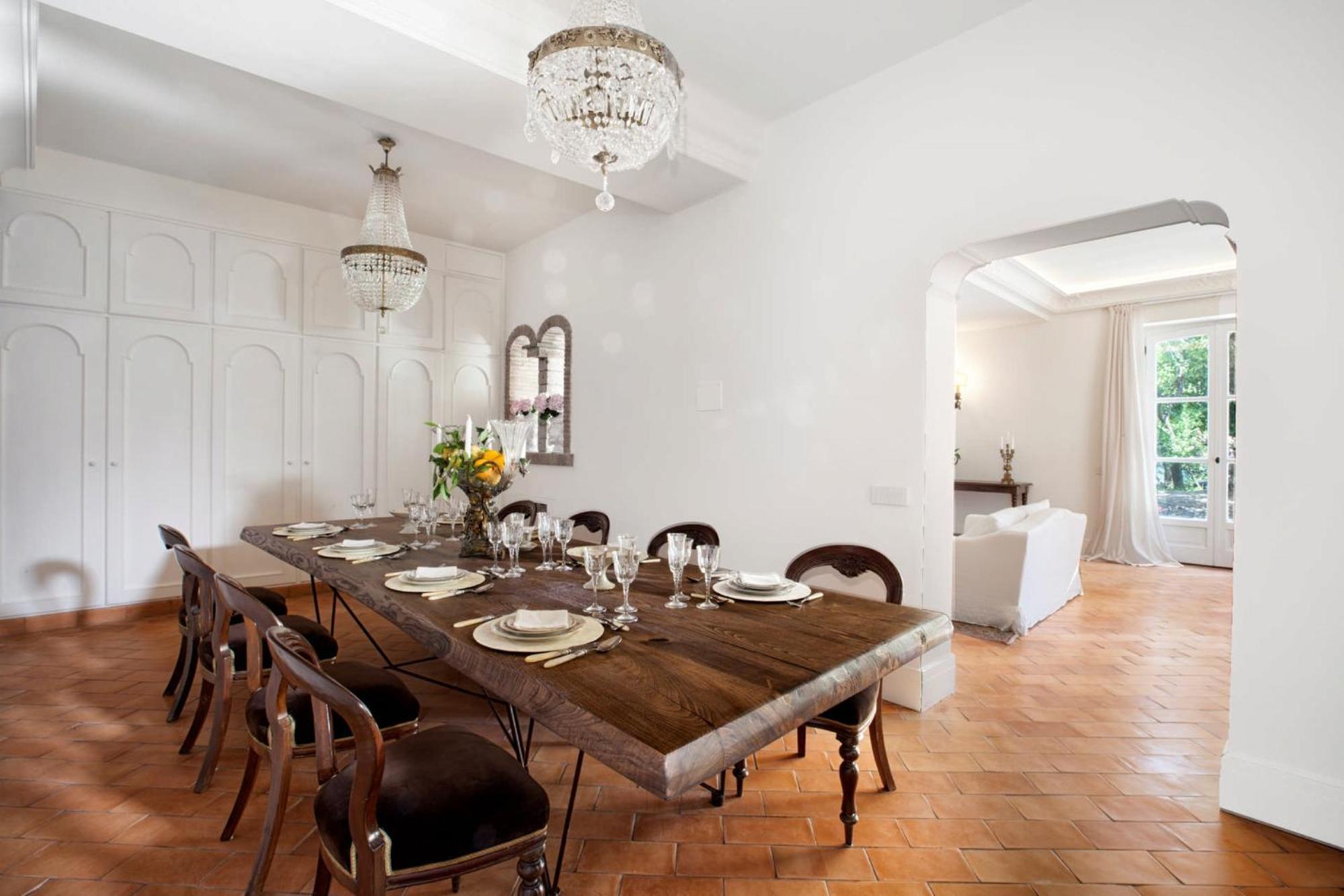 Amore Rentals - Villa Ebe Sorrento Eksteriør billede