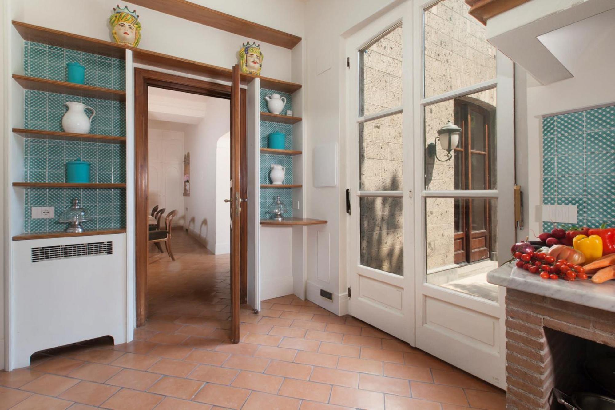 Amore Rentals - Villa Ebe Sorrento Eksteriør billede