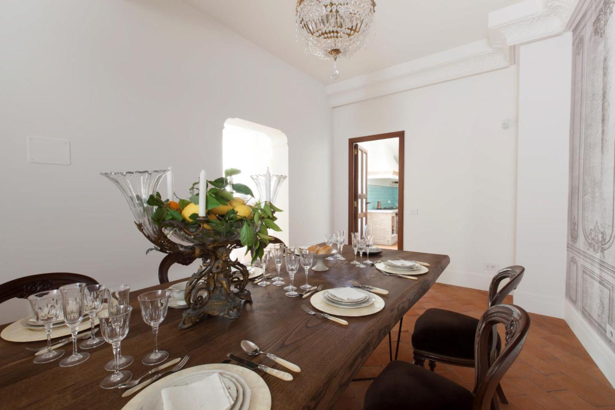 Amore Rentals - Villa Ebe Sorrento Eksteriør billede
