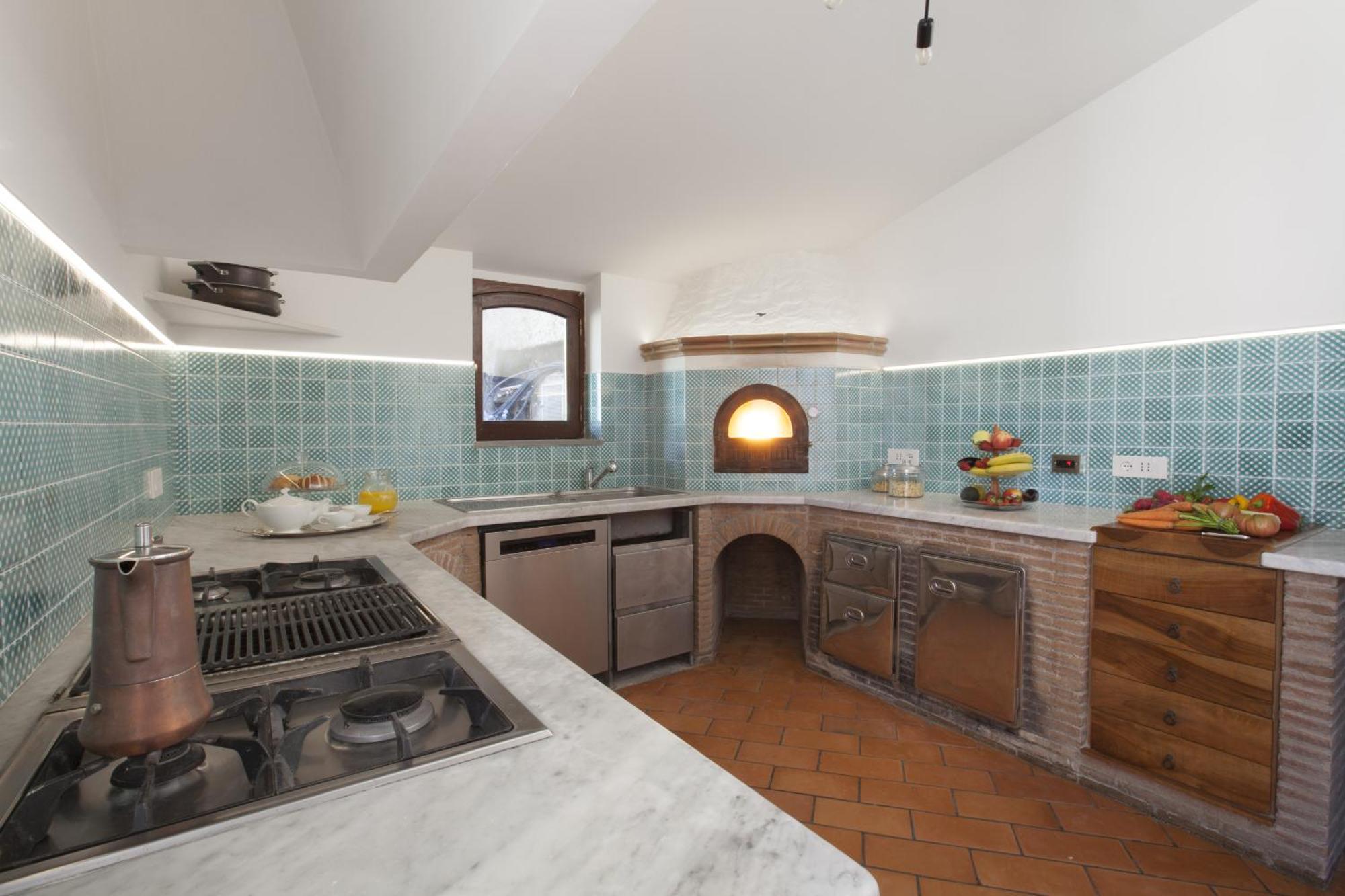 Amore Rentals - Villa Ebe Sorrento Eksteriør billede