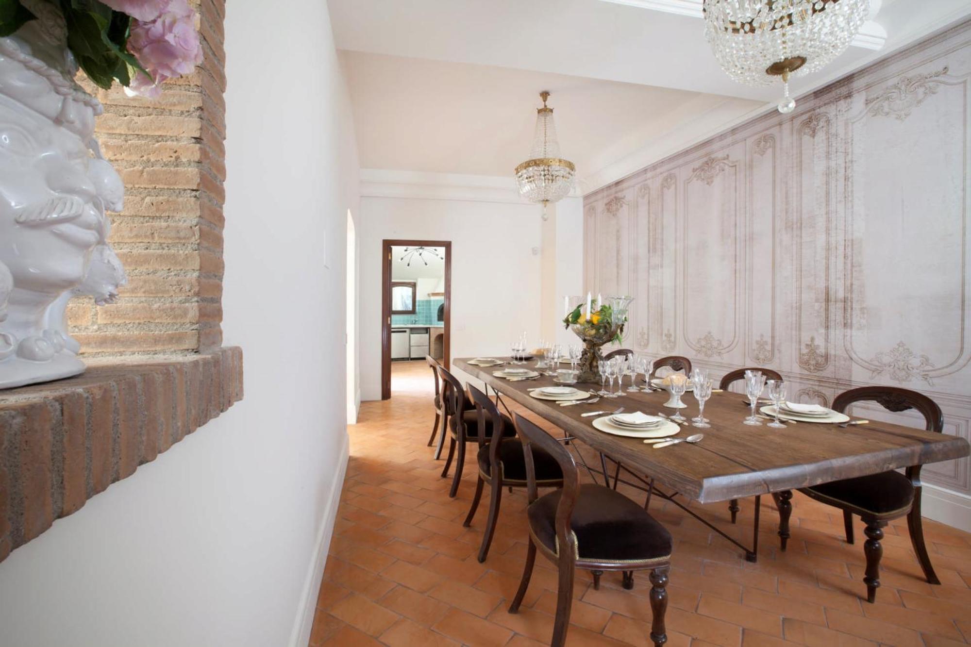 Amore Rentals - Villa Ebe Sorrento Eksteriør billede