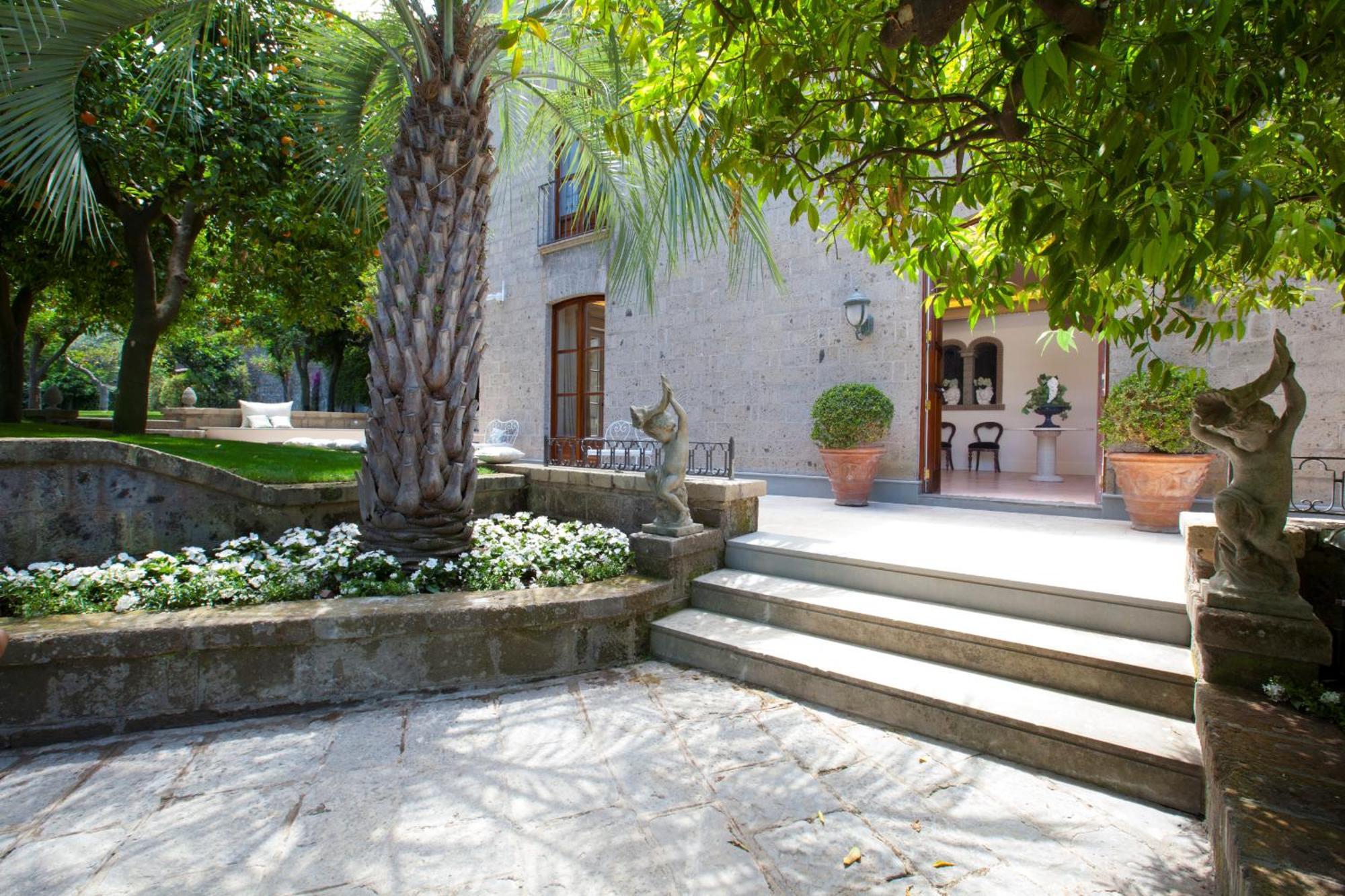 Amore Rentals - Villa Ebe Sorrento Eksteriør billede